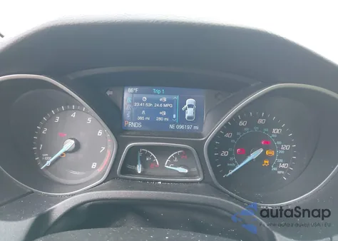 2014 Ford Focus Se from USA, damaged, VIN 1FADP3F28EL330925